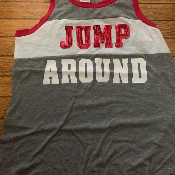 Pink Jump Around Tank Top - Picture 2 of 4